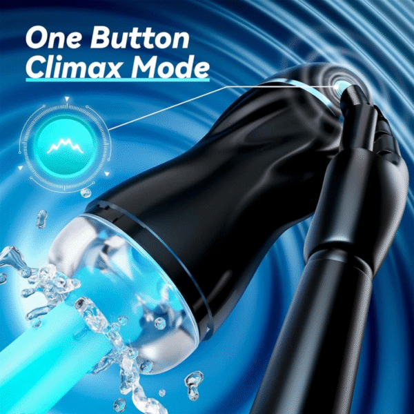 Automatic Sucking Male Masturbator – Hands-Free Pleasure