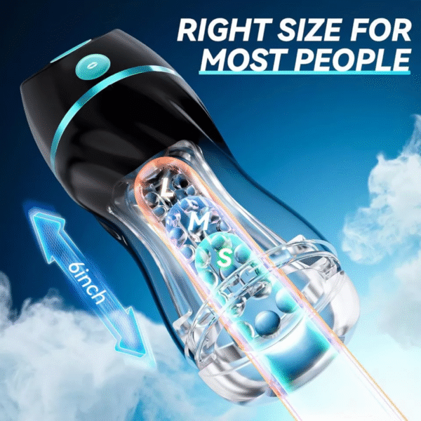 Automatic Sucking Male Masturbator – Hands-Free Pleasure