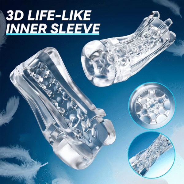 Automatic Sucking Male Masturbator – Hands-Free Pleasure