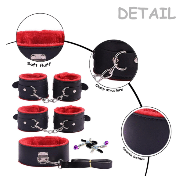 Bondage Fantasy Set – Complete Kit for Couples Play