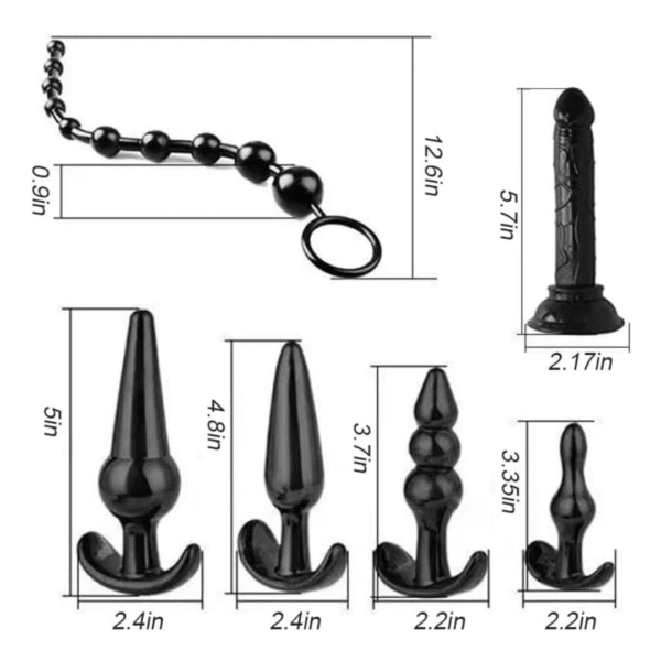 Bondage Fantasy Set – Complete Kit for Couples Play