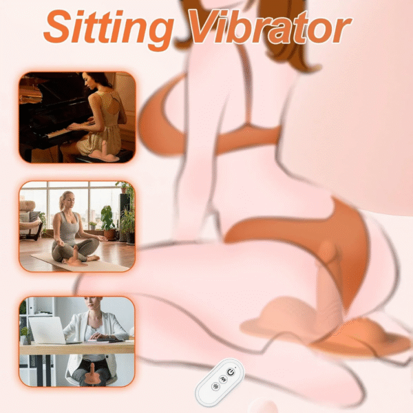 Ride & Vibe Female Vibrator – Sit-On Pleasure Toy