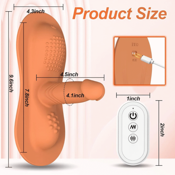 Ride & Vibe Female Vibrator – Sit-On Pleasure Toy