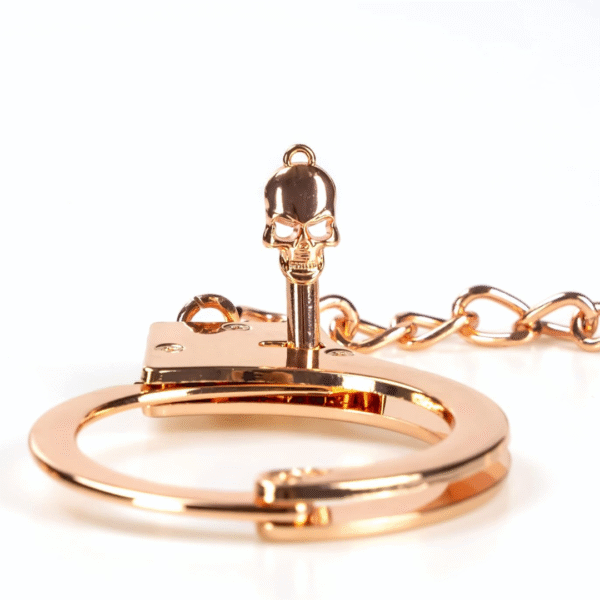 Steel Fantasy Handcuffs with 2 Keys – BDSM Accessory