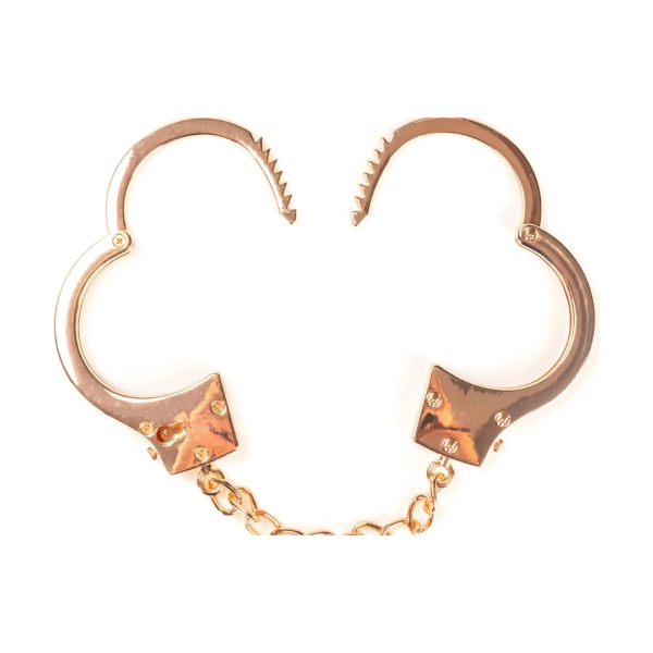 Steel Fantasy Handcuffs with 2 Keys – BDSM Accessory