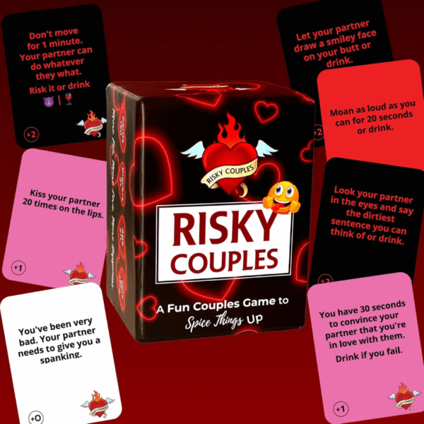 Risky Couples Fan – Date Night Game for Adults