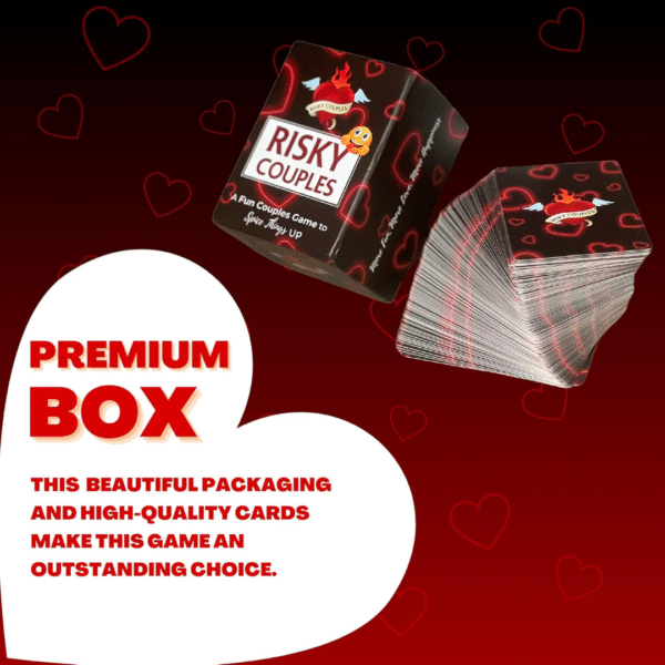 Risky Couples Fan – Date Night Game for Adults