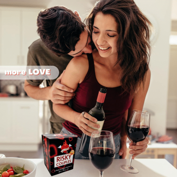 Risky Couples Fan – Date Night Game for Adults