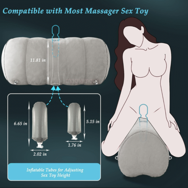 Intimate Support Love Pillow