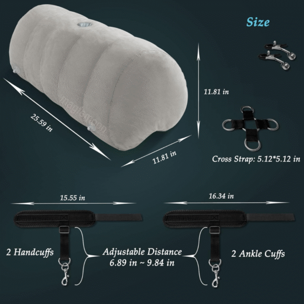 Intimate Support Love Pillow