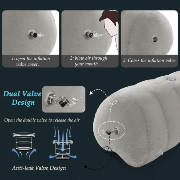 Intimate Support Love Pillow