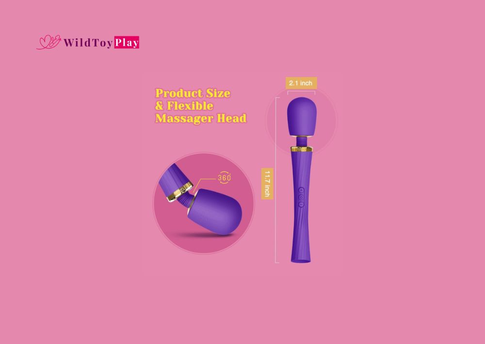 Wild Pulse Wand Vibrator USA